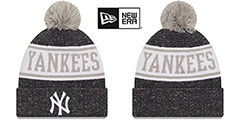 Yankees BANNER Knit Beanie Hat by New Era