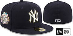 Yankees BOTANICAL SIDE-PATCH Navy Fitted Hat by New Era