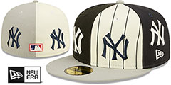 Yankees EVOLUTION PINWHEEL Fitted Hat by New Era