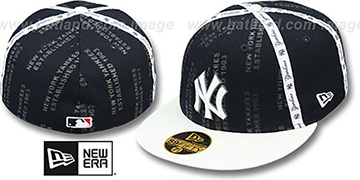 Yankees GELLIN Navy-White Fitted Hat by New Era