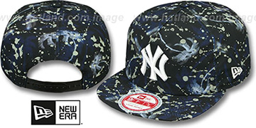 Yankees GLOWSPECK SNAPBACK Hat by New Era