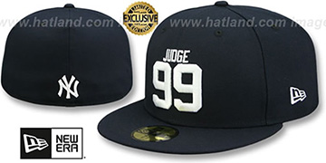 Yankees JUDGE 99 Navy Fitted Hat by New Era