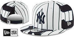 Yankees JUDGE PLAYER PICK SNAPBACK White Hat by New Era