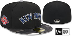 Yankees METALLIC CAMO Fitted Hat by New Era