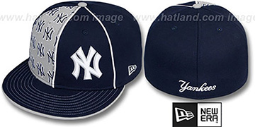 Yankees MULTIPLY Navy-Grey Fitted Hat by New Era