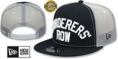 Yankees MURDERERS ROW MESH-BACK SNAPBACK Navy-White Hat by New Era