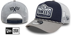 Yankees RALLY DRIVE A-FRAME TRUCKER SNAPBACK Navy-White Hat by New Era