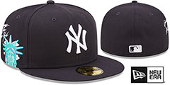 Yankees SIDE-CITY ICON Navy Hat by New Era