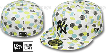 Yankees TOKENS White-Pastel Fitted Hat by New Era