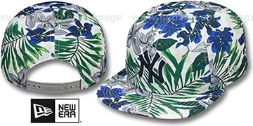 Yankees TROPTRIP BLOOM SNAPBACK Hat by New Era