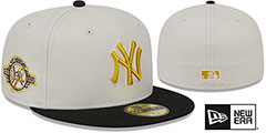 Yankees TWO-TONE STONE Fitted Hat by New Era