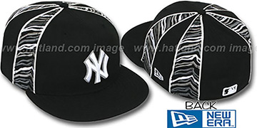 Yankees URBAN JUNGLE Black Fitted Hat by New Era