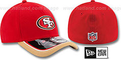 49ers 2014 NFL STADIUM FLEX Red Hat by New Era - 2nd View