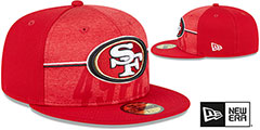 49ers 2023 NFL TRAINING CAMP Fitted Hat by New Era - 2nd View