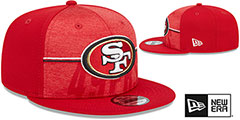 49ers 2023 NFL TRAINING CAMP SNAPBACK Hat by New Era - 2nd View