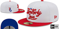 76ers 22-23 CITY-EDITION Fitted Hat by New Era - 2nd View