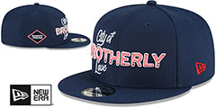 76ers 23-24 CITY-EDITION SNAPBACK Hat by New Era - 2nd View