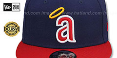 Angels 1971 COOPERSTOWN REPLICA SNAPBACK Hat by New Era - 2nd View