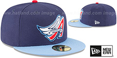 Angels 1997 TURN-BACK-THE-CLOCK Fitted Hat by New Era - 2nd View