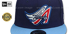 Angels 2000 COOPERSTOWN REPLICA SNAPBACK Hat by New Era - 2nd View