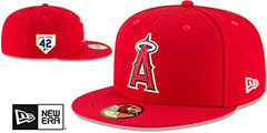 Angels 2023 JACKIE ROBINSON GAME Hat by New Era - 2nd View