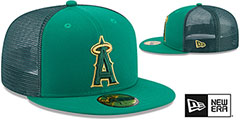 Angels 2023 ST PATRICKS DAY Hat by New Era - 2nd View