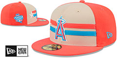 Angels 2024 MLB ALL-STAR GAME Fitted Hat by New Era - 2nd View