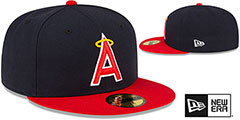 Angels AC-ONFIELD ALTERNATE Hat by New Era - 2nd View