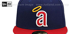 Angels CAREW Fitted Hat by New Era - 2nd View