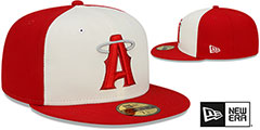 Angels CITY CONNECT ONFIELD Hat by New Era - 2nd View