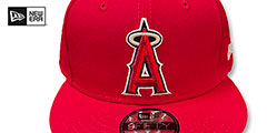 Angels REPLICA GAME SNAPBACK Hat by New Era - 2nd View