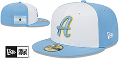 Argentina 2023 WBC GAME White-Sky Hat by New Era - 2nd View