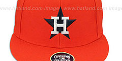 Astros 1975 COOPERSTOWN  Fitted Hat by Twins 47 Brand - 2nd View