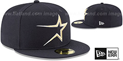 Astros 1994 TURN-BACK-THE-CLOCK Fitted Hat by New Era - 2nd View