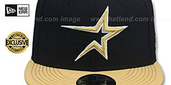 Astros 1999 ALT COOPERSTOWN REPLICA SNAPBACK Hat by New Era - 2nd View