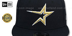 Astros 1999 HOME COOPERSTOWN REPLICA SNAPBACK Hat by New Era - 2nd View