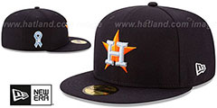 Astros 2021 FATHERS DAY Fitted Hat by New Era - 2nd View