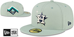 Astros 2023 MLB ALL-STAR GAME Fitted Hat by New Era - 2nd View