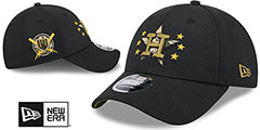 Astros 2024 ARMED FORCES STARS N STRIPES STRETCH SNAP Hat by New Era - 2nd View