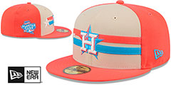 Astros 2024 MLB ALL-STAR GAME Fitted Hat by New Era - 2nd View