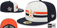 Astros 2024 MLB ALL-STAR WORKOUT Fitted Hat by New Era - 2nd View