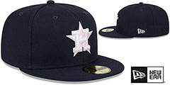 Astros 2024 MOTHERS DAY Fitted Hat by New Era - 2nd View