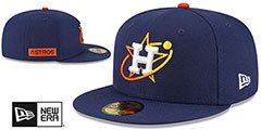 Astros CITY CONNECT ONFIELD Hat by New Era - 2nd View