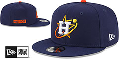 Astros CITY CONNECT SNAPBACK Hat by New Era - 2nd View