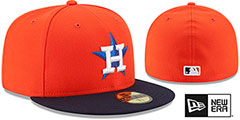 Astros PERFORMANCE ALTERNATE Hat by New Era - 2nd View