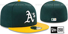 Athletics AC-ONFIELD HOME Hat by New Era - 2nd View