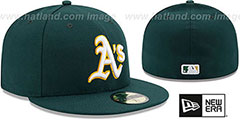 Athletics AC-ONFIELD ROAD Hat by New Era - 2nd View