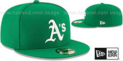 Athletics AC-ONFIELD ALTERNATE Hat by New Era - 2nd View