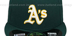 Athletics PERFORMANCE ROAD Hat by New Era - 2nd View