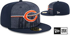 Bears 2023 NFL TRAINING CAMP Fitted Hat by New Era - 2nd View